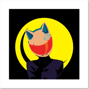 Celty Sturluson Posters and Art
